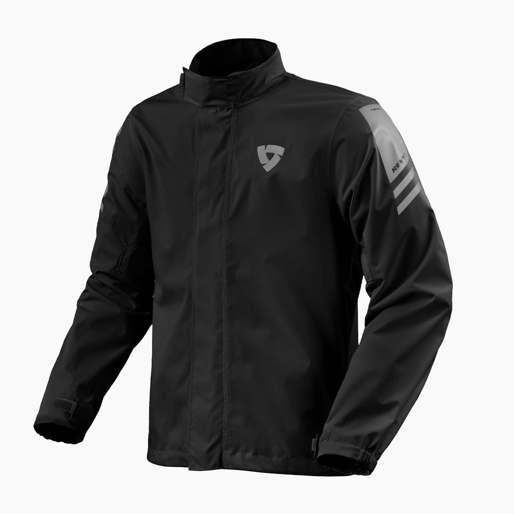 Image of REV'IT! Rain Jacket Cyclone 4 H2O Black Talla XL