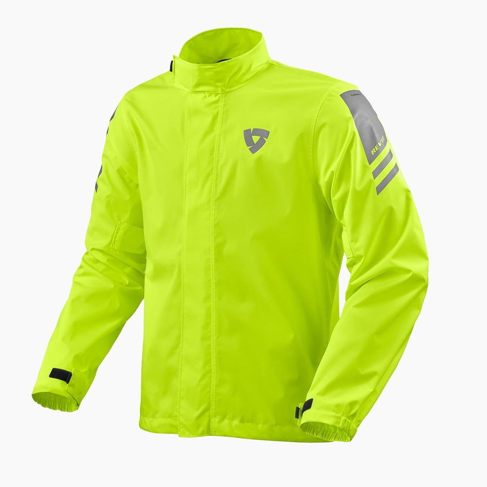 Image of REV'IT! Rain Jacket Cyclone 4 H2O Neon Yellow Taille S