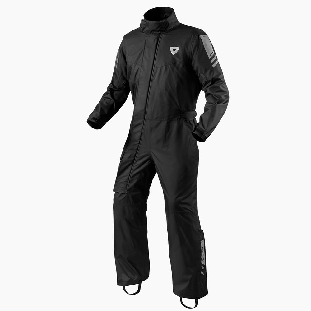 Image of REV'IT! Rain Suit Pacific 4 H2O Black Größe M