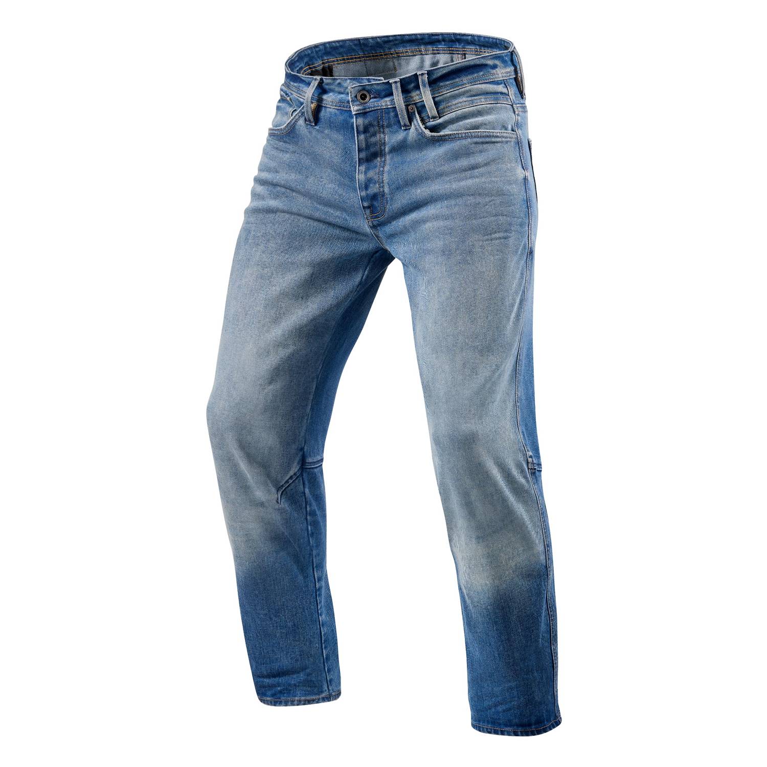 Image of REV'IT! Salt TF Mid Blue Used Motorcycle Jeans Größe L36/W30