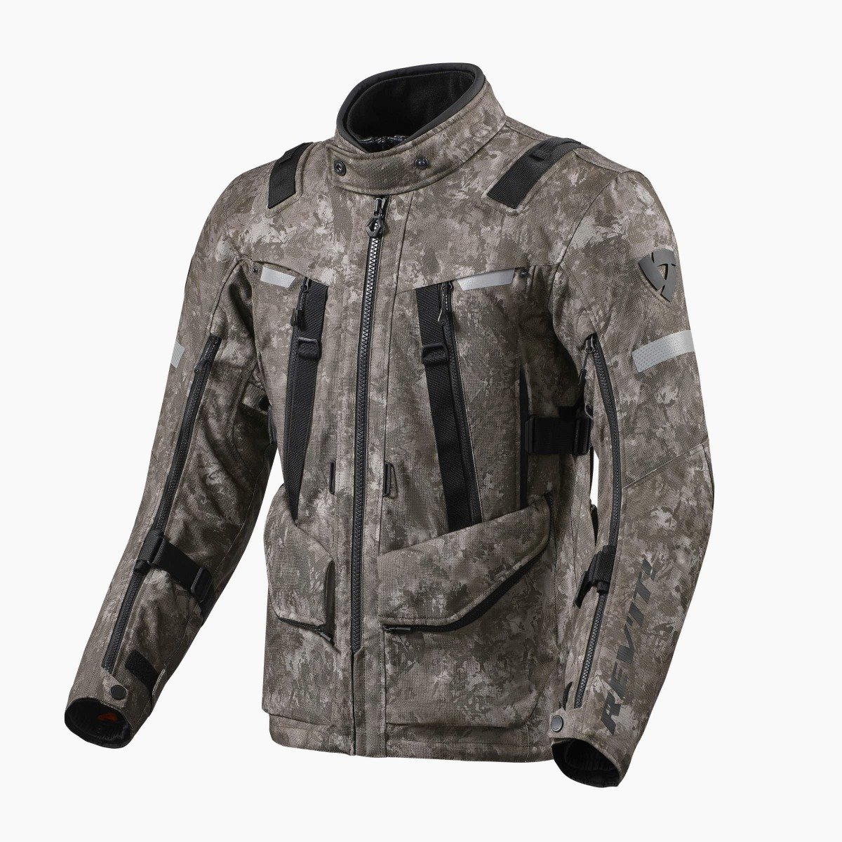 Image of REV'IT! Sand 4 H2O Camo Braun Jacke Größe M