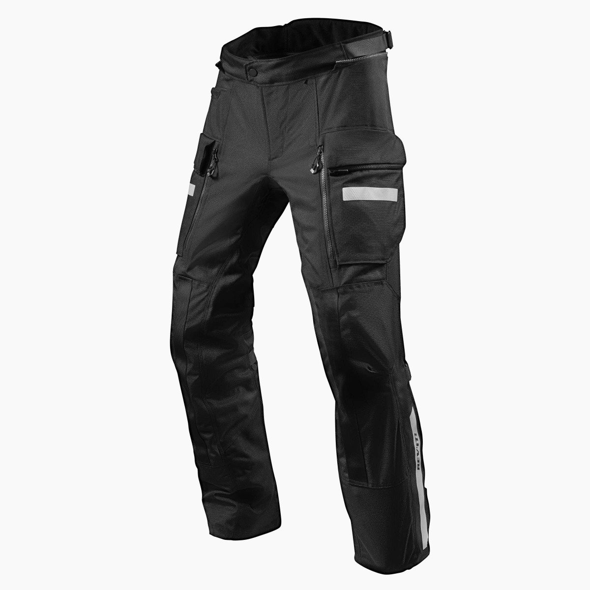 Image of REV'IT! Sand 4 H2O Standard Black Motorcycle Pants Talla S