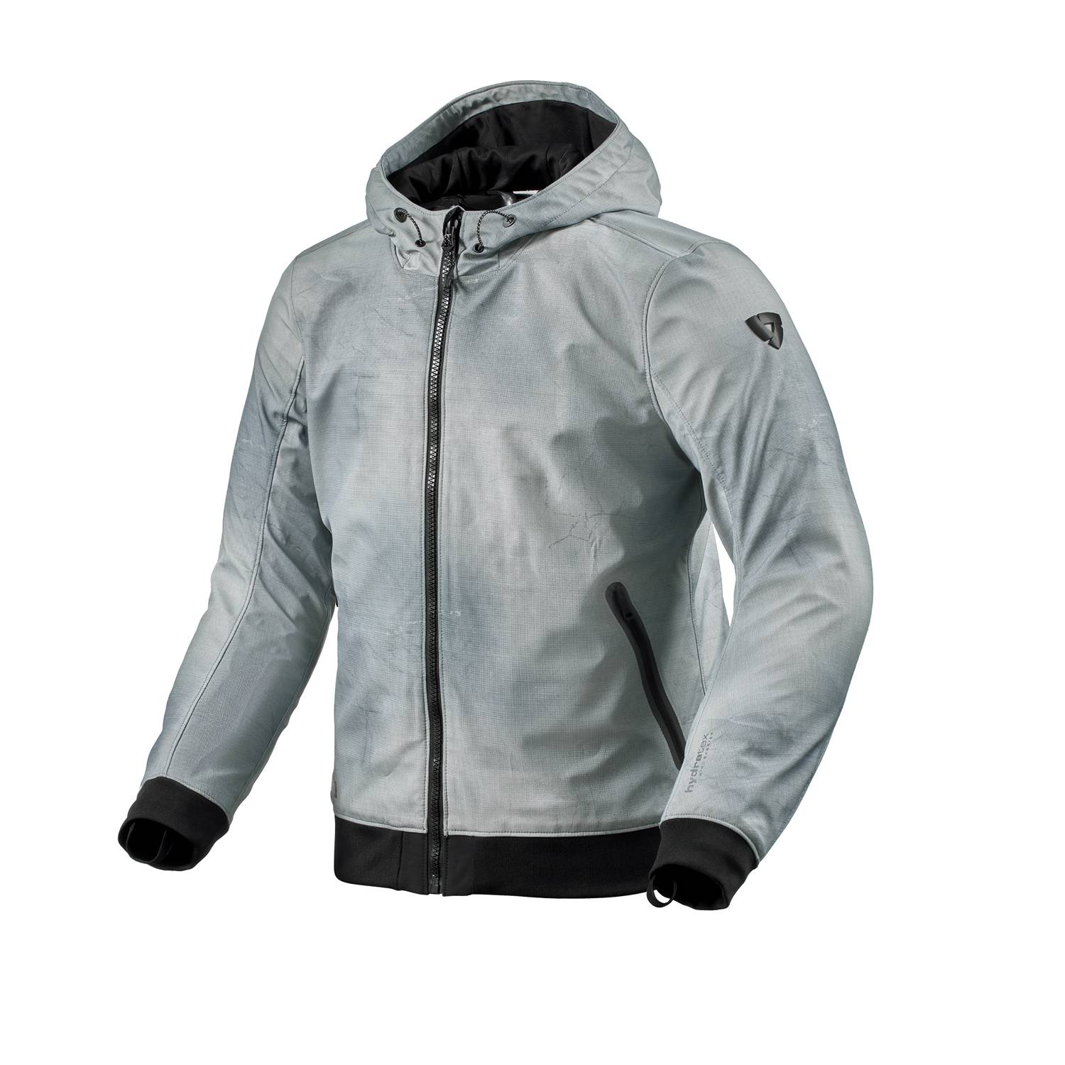 Image of REV'IT! Saros WB Jacket Grey Dark Grey Größe 2XL