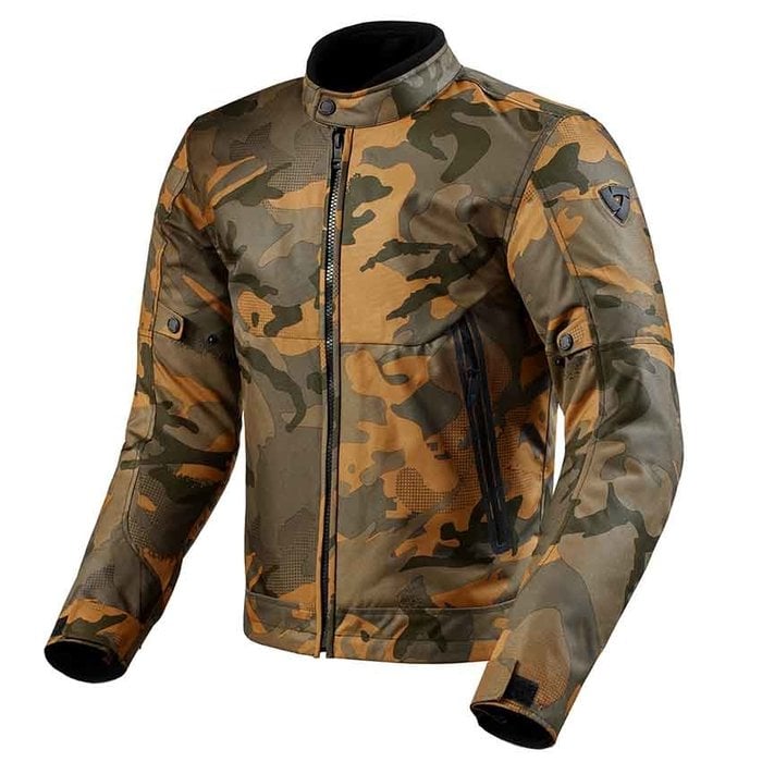 Image of REV'IT! Shade H2O Jacket Camo Breen Size 2XL EN