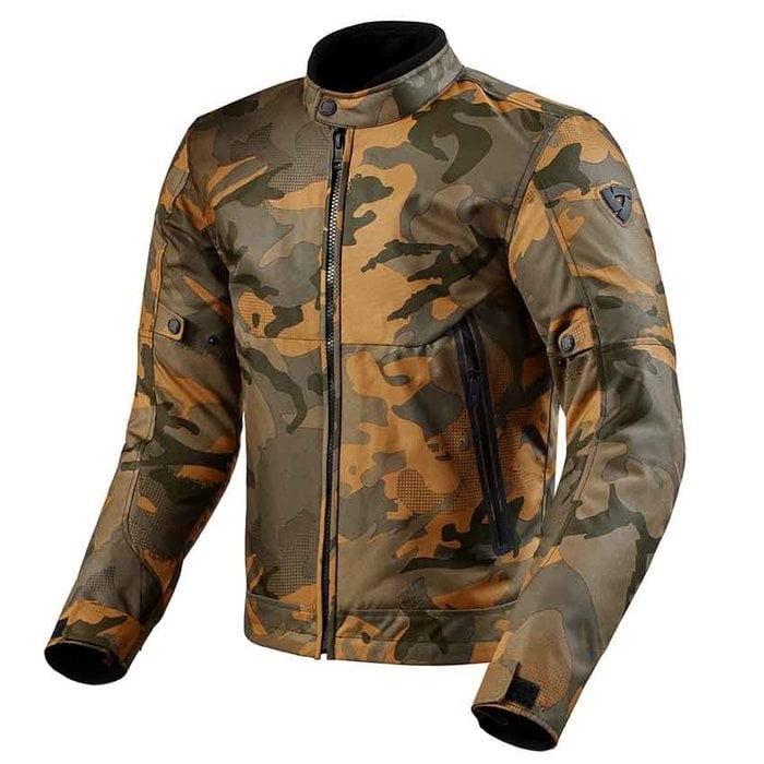 Image of REV'IT! Shade H2O Jacket Camo Breen Size XS EN