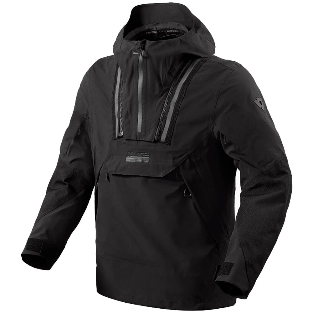 Image of REV'IT! Smock Blackwater 2 H2O Noir Blouson Taille 3XL