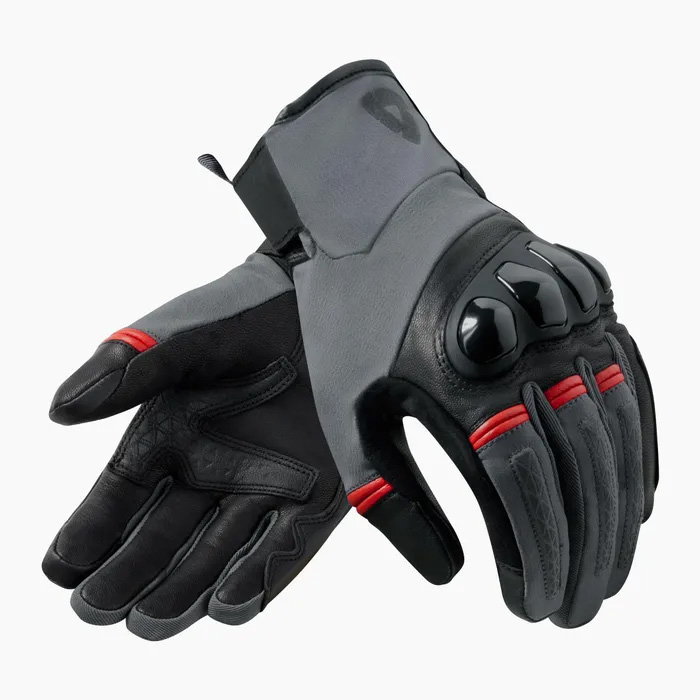 Image of REV'IT! Speedart H2O Noir Gris Gants Taille S