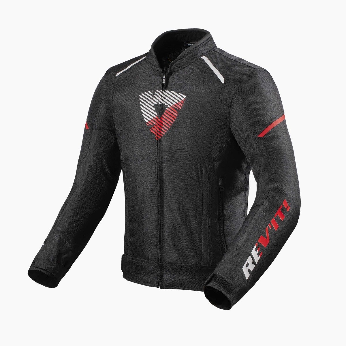 Image of REV'IT! Sprint H2O Jacket Black Neon Red Size M ID 8700001311816