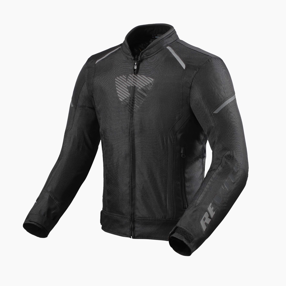 Image of REV'IT! Sprint H2O Schwarz Anthracite Jacke Größe 2XL