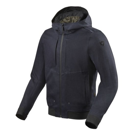 Image of REV'IT! Stealth 2 Textile Jacket Dark Blue Size XL EN