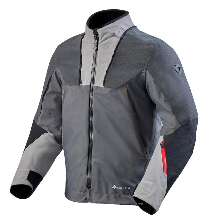 Image of REV'IT! Stratum GTX Grau Anthracite Jacke Größe 3XL