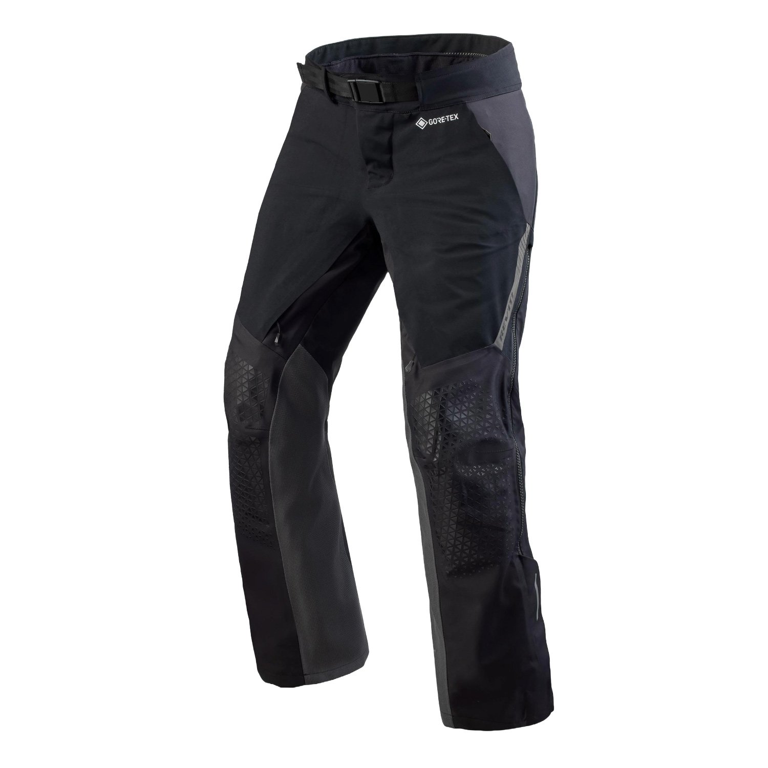 Image of REV'IT! Stratum GTX Noir Gris Standard Pantalon Taille L