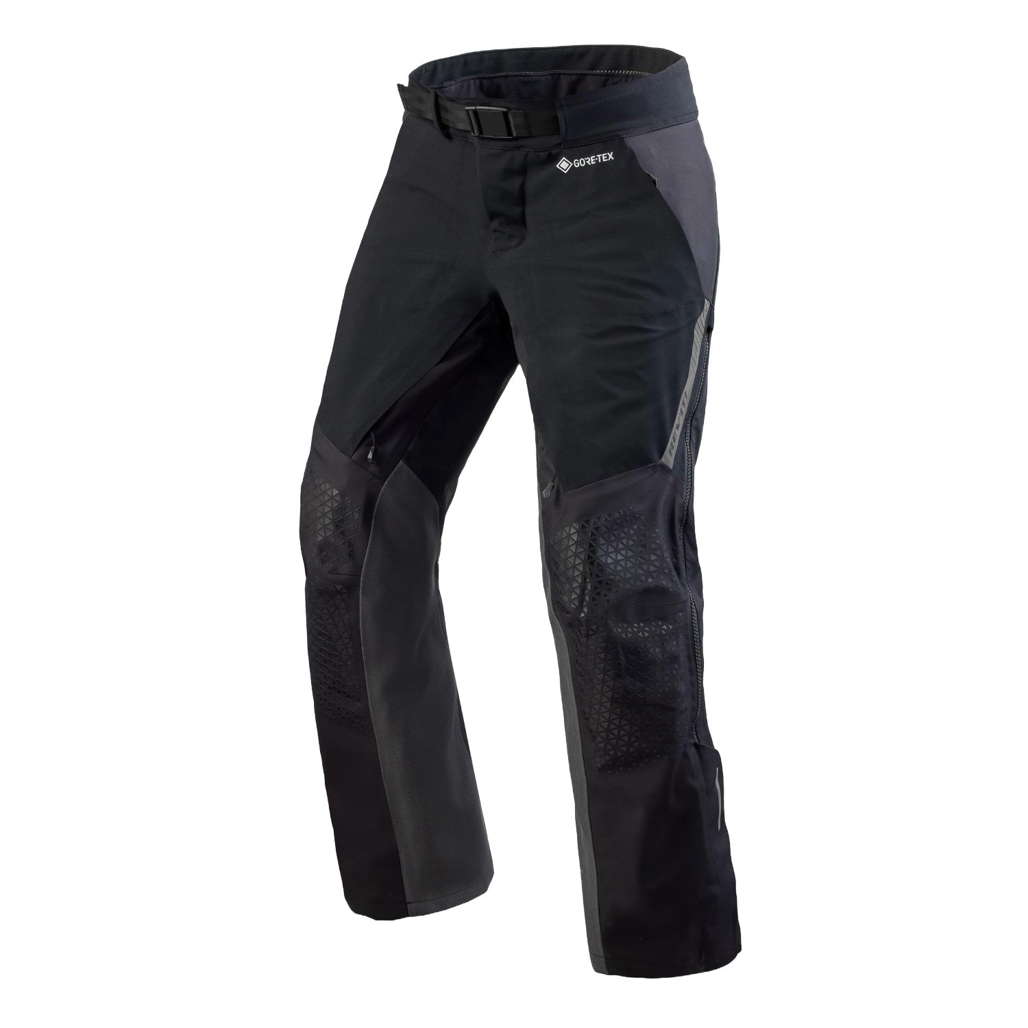 Image of REV'IT! Stratum GTX Noir Gris Standard Pantalon Taille S