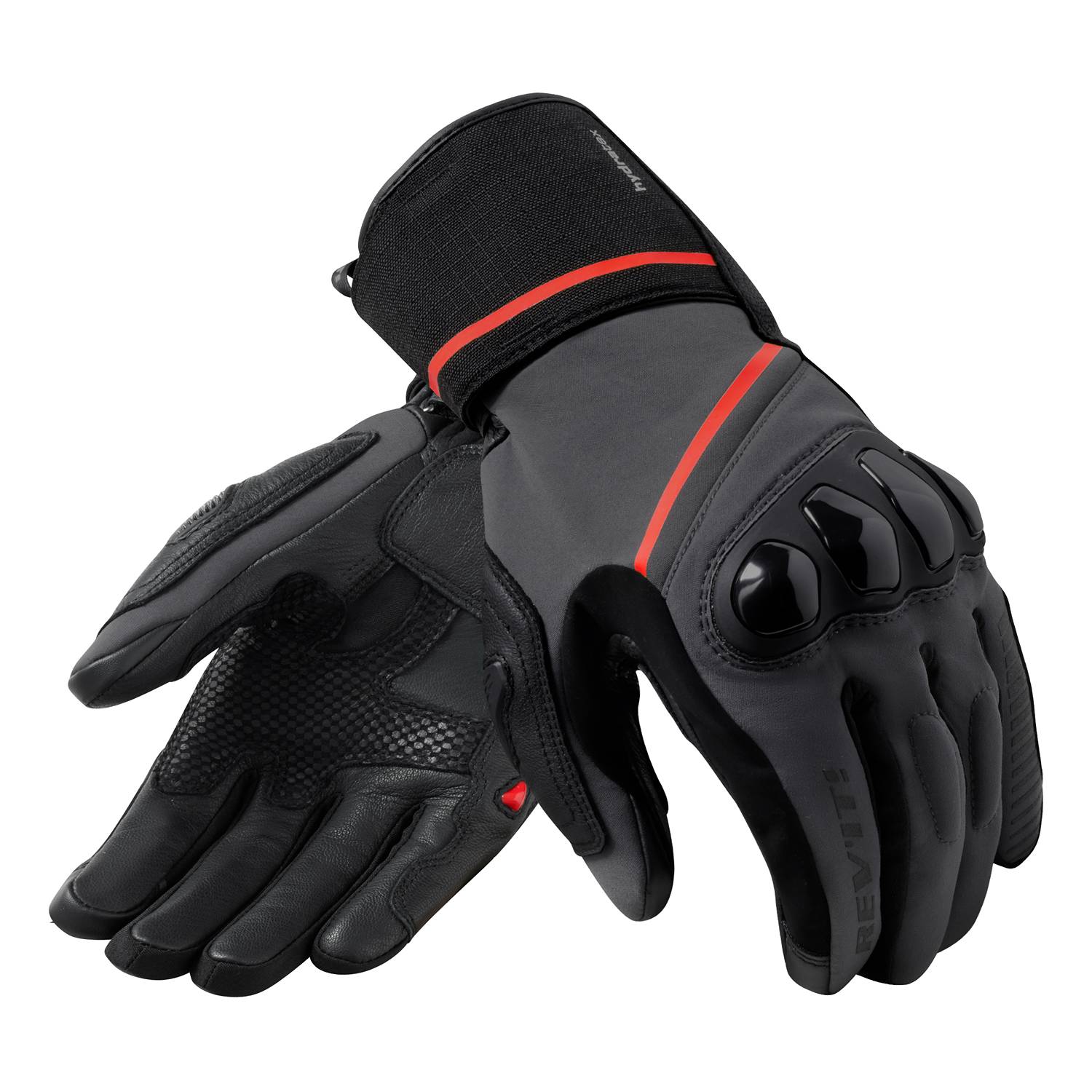 Image of REV'IT! Summit 4 H2O Gants Noir Gris Taille 4XL