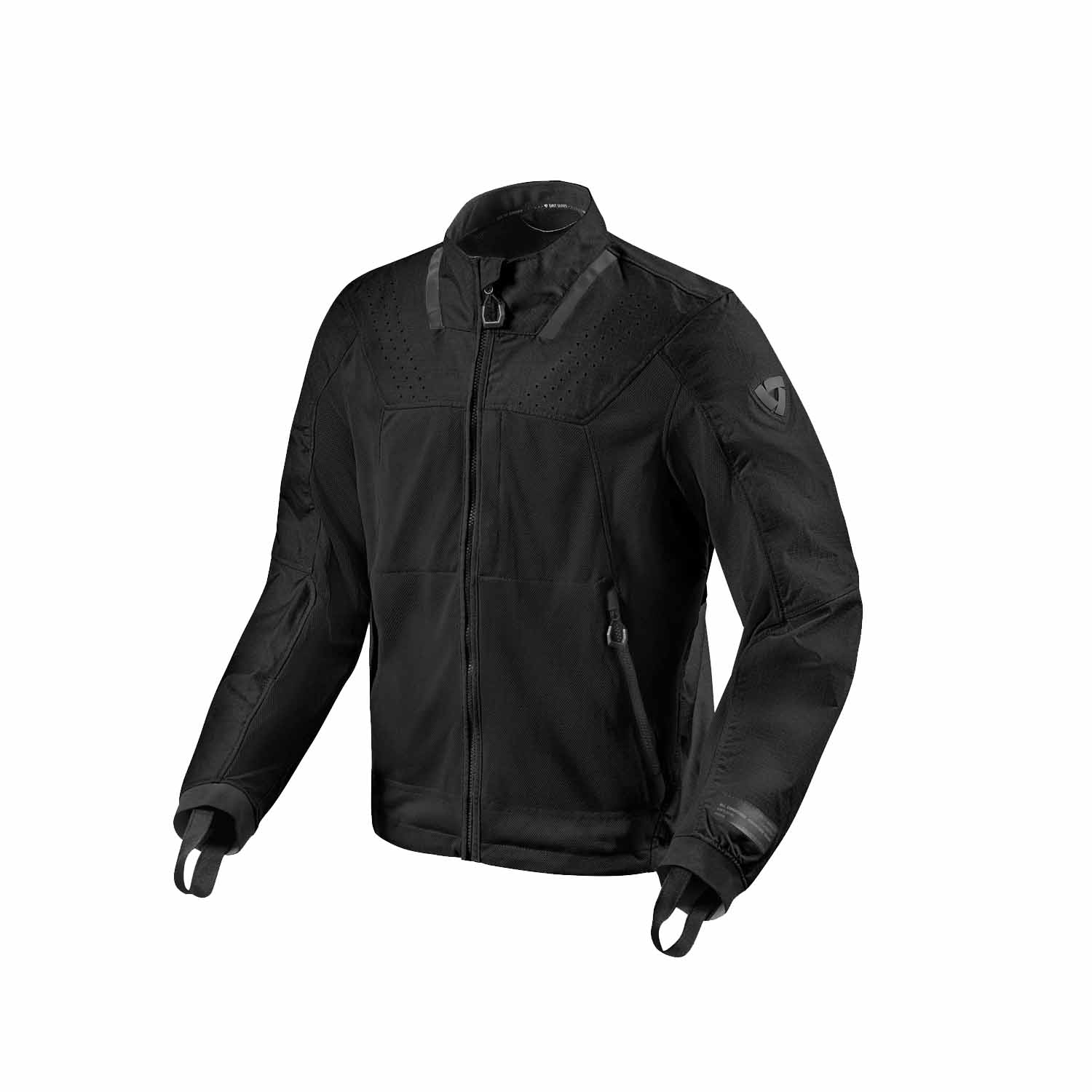 Image of REV'IT! Territory Jacket Black Standard Größe 2XL