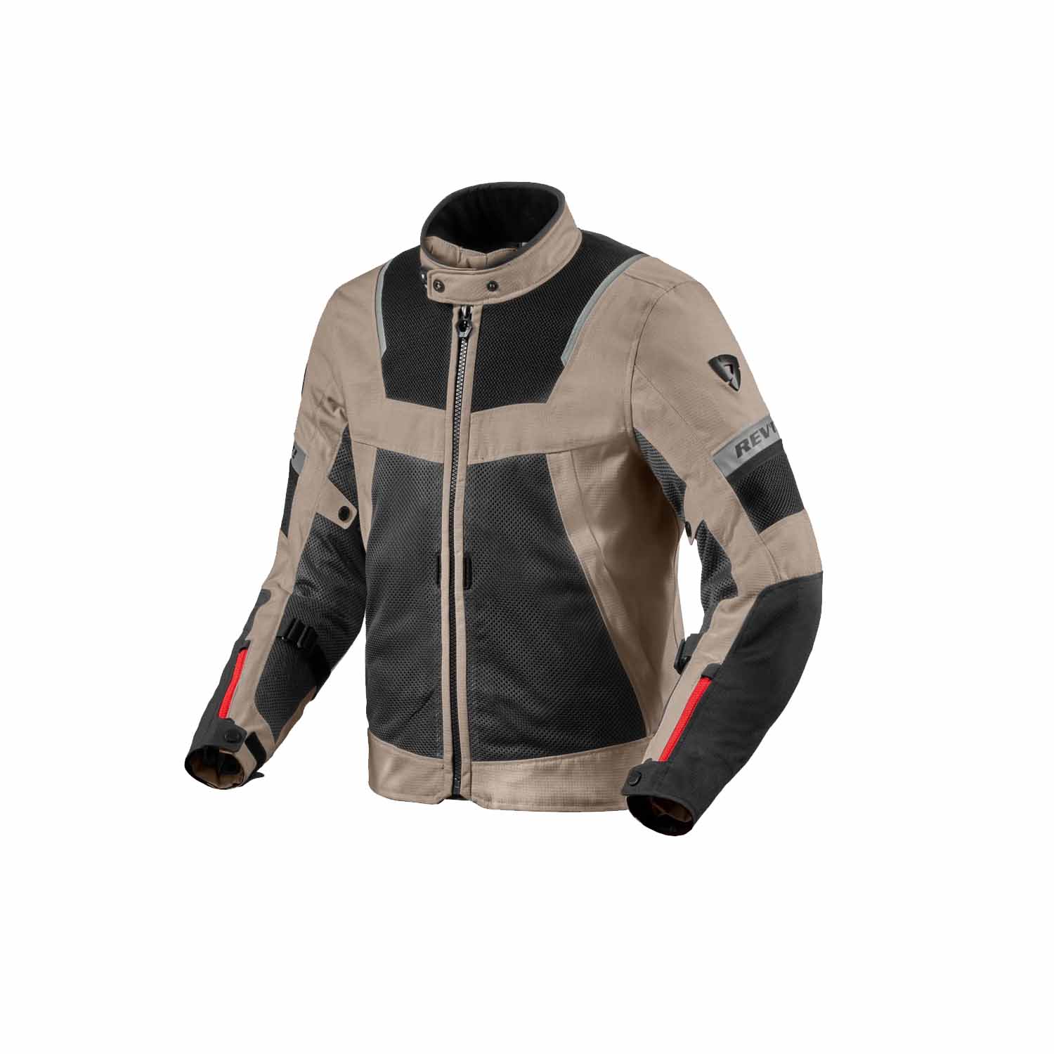 Image of REV'IT! Tornado 4 H2O Jacket Sand Black Größe S