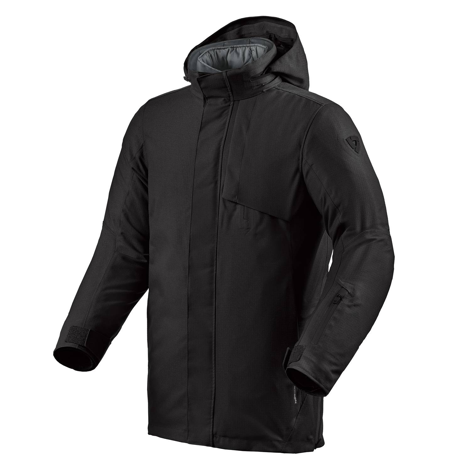 Image of REV'IT! Toronto H2O Jacke Schwarz Größe L