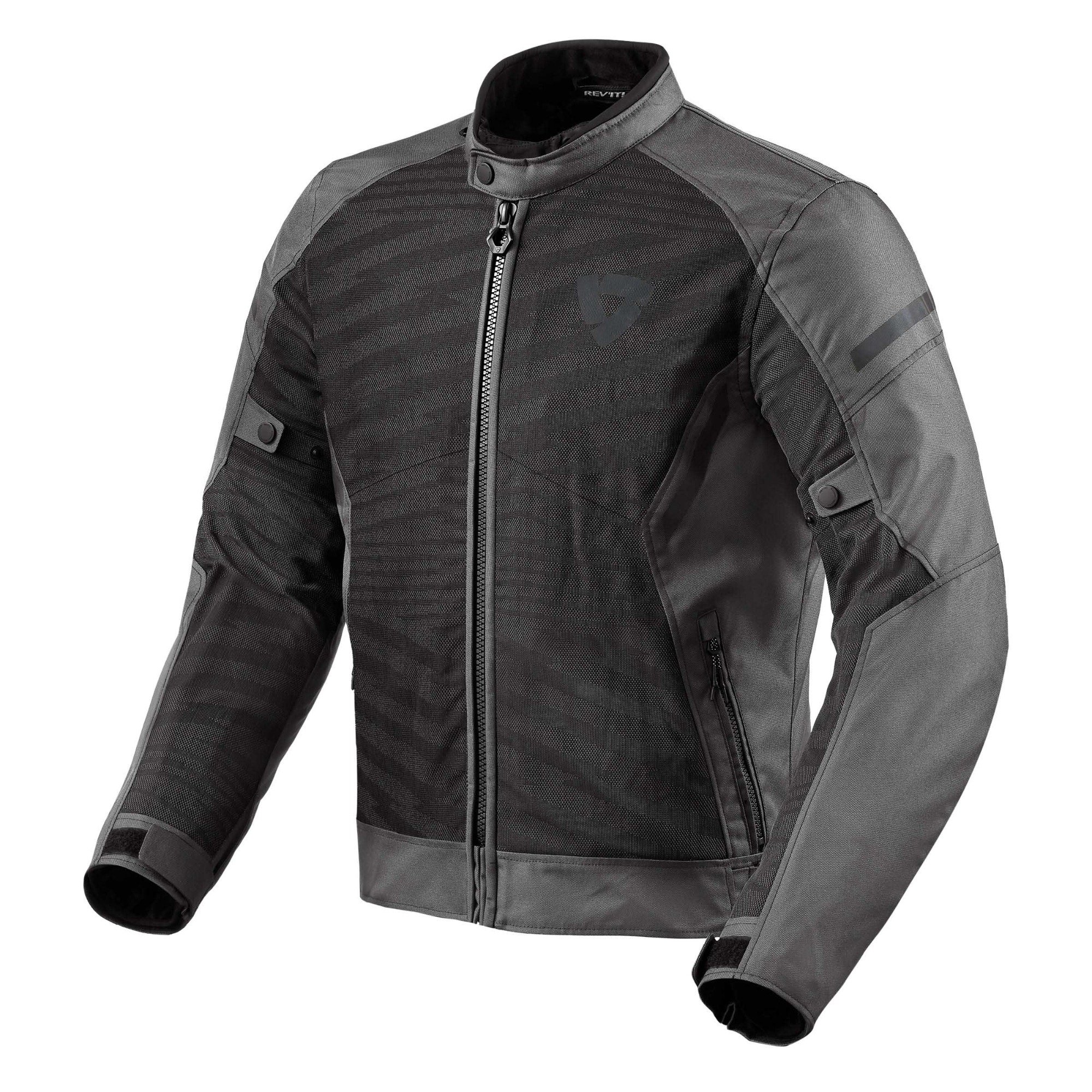 Image of REV'IT! Torque 2 H2O Jacket Black Gray Talla S