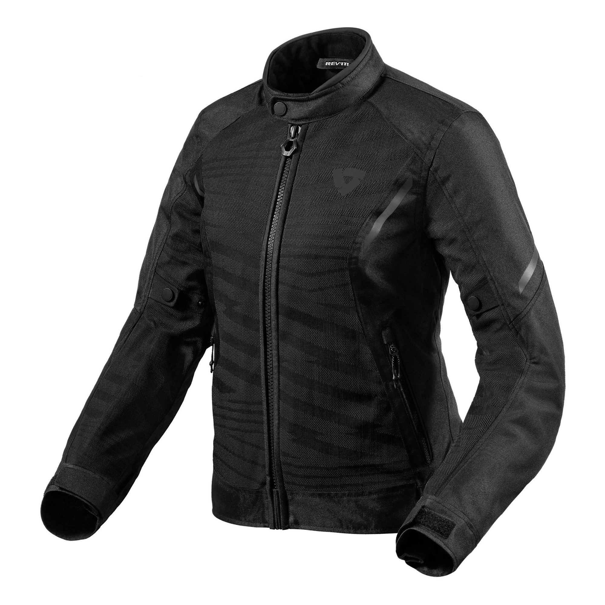 Image of REV'IT! Torque 2 H2O Jacket Lady Black Talla 36