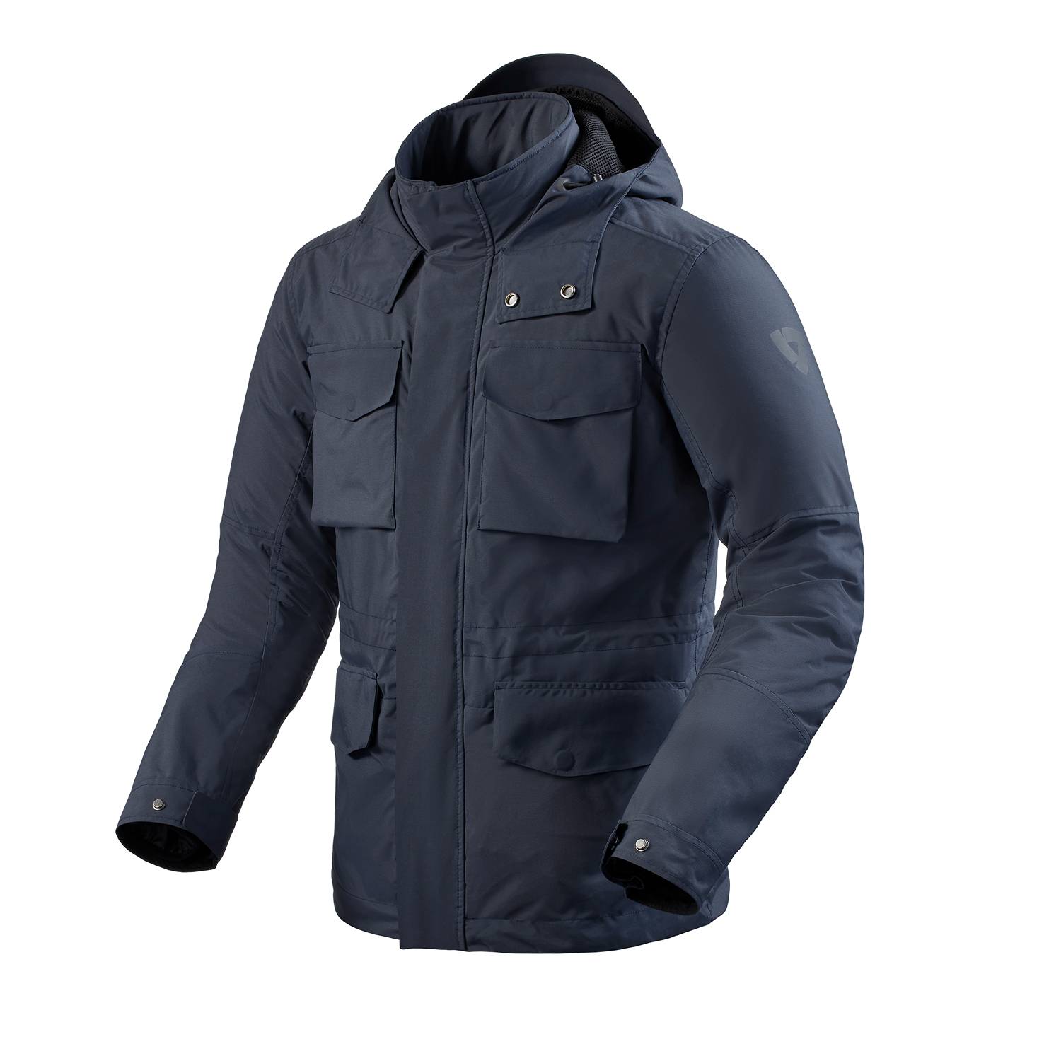 Image of REV'IT! Triomphe 2 H2O Jacke Dark Navy Größe L