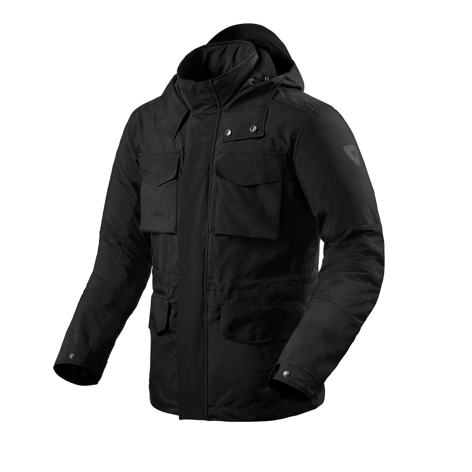 Image of REV'IT! Triomphe 2 H2O Jacket Black Size L EN