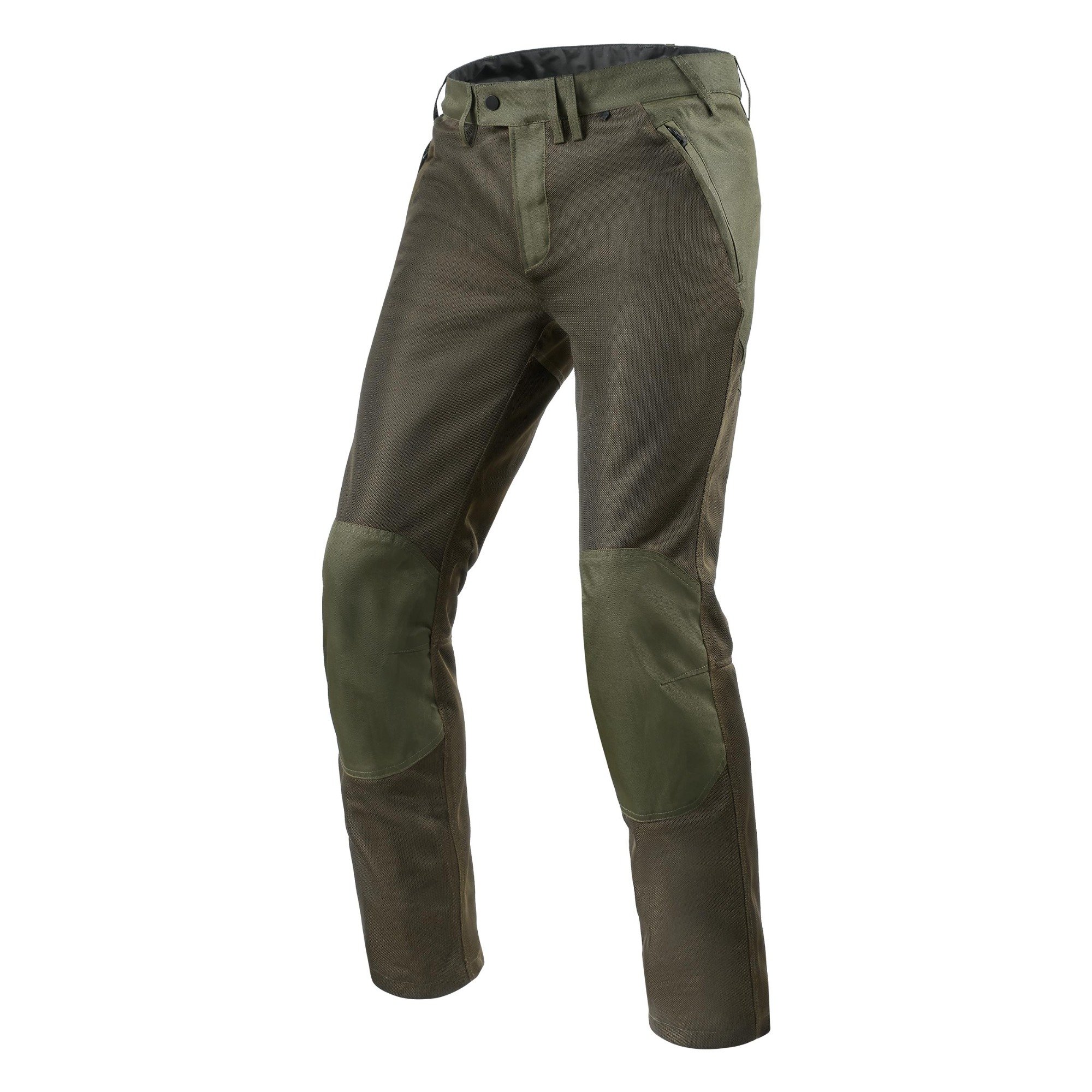 Image of REV'IT! Trousers Eclipse Dark Green Short Size 3XL EN