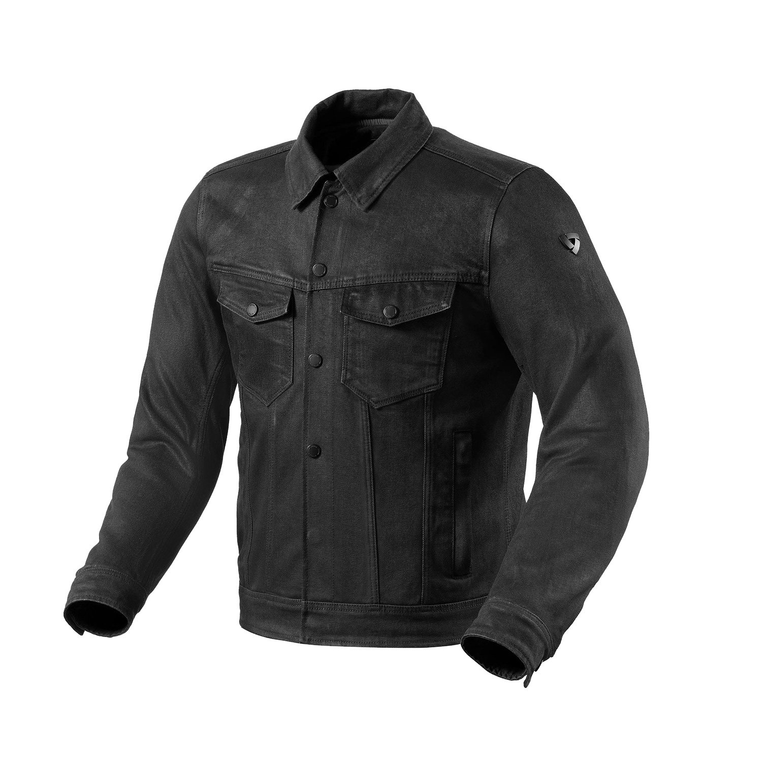 Image of REV'IT! Trucker Jacket Black Talla 3XL