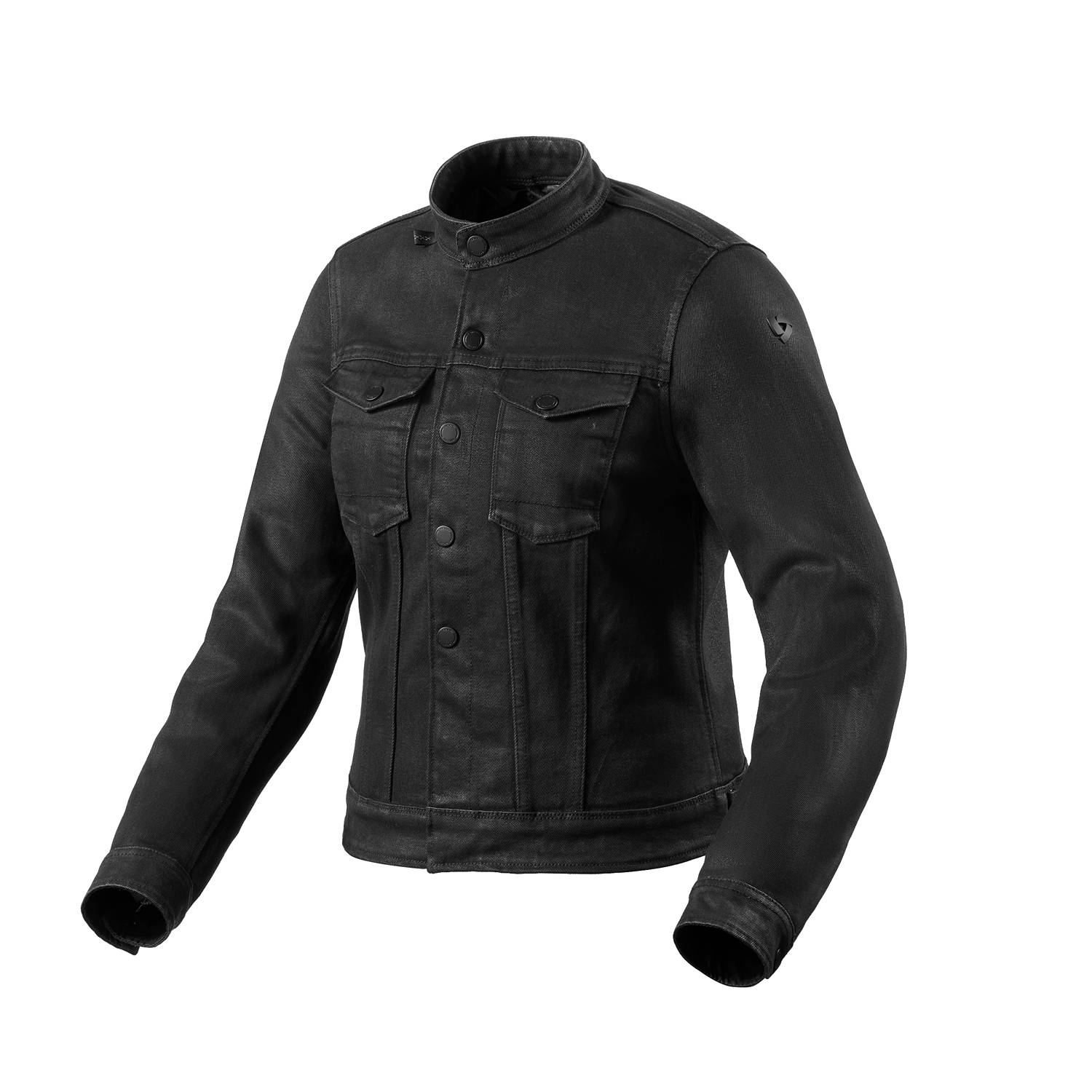 Image of REV'IT! Trucker Ladies Jacke Schwarz Größe L