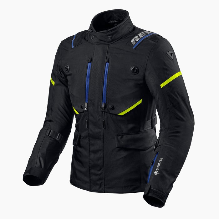 Image of REV'IT! Vertical GTX Jacket Black Size XL EN