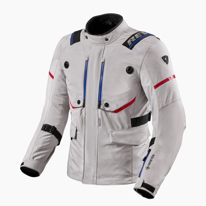 Image of REV'IT! Vertical GTX Jacket Silver Talla XL