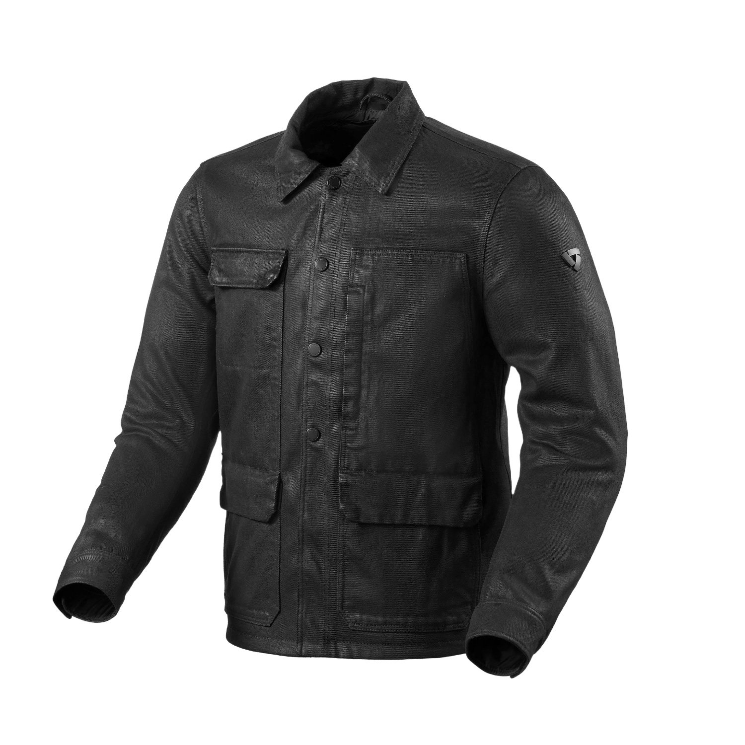 Image of REV'IT! Worker 2 Overshirt Sombre Bleu Taille XL