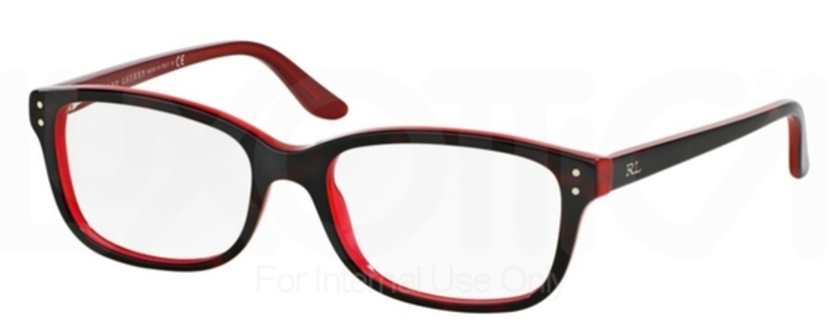 Image of RL 6062 Eyeglasses TOP HAVANA / RED