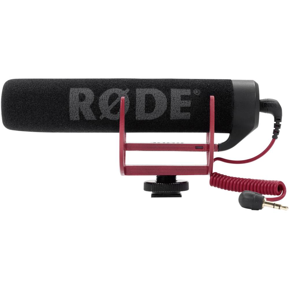 Image of RODE Microphones VideoMic GO Camera microphone Transfer type (details):Direct Hot shoe mount