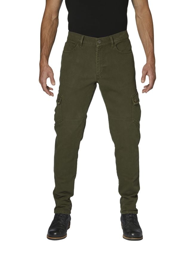 Image of ROKKER Cargo Slim Olive Pantalon Taille L32/W26