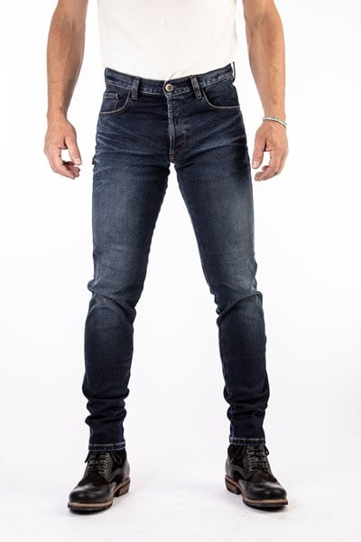 Image of ROKKER Rokkertech Slim Dark Blue Size L34/W40 EN