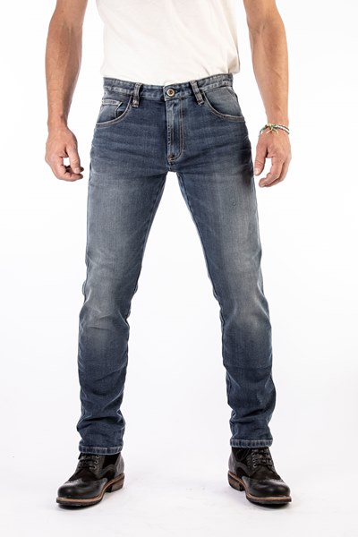 Image of ROKKER Rokkertech Tapered Slim Blue Size L32/W30 EN