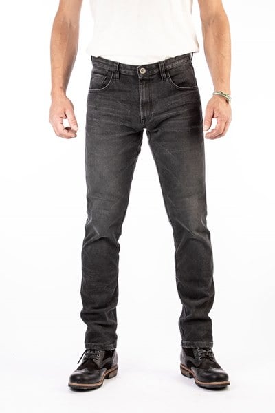 Image of ROKKER Rokkertech Tapered Slim Noir Pantalon Taille L36/W29