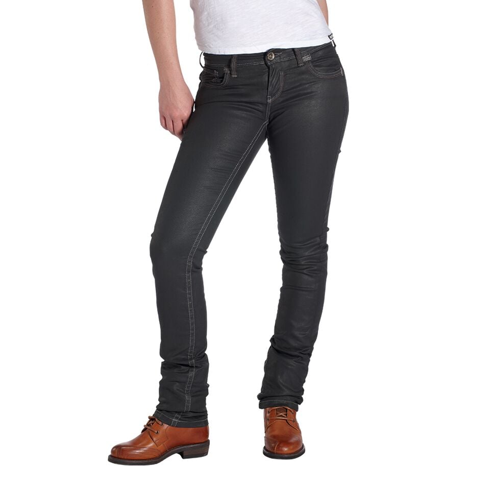 Image of ROKKER The Diva Jeans Negros Talla L34/W28