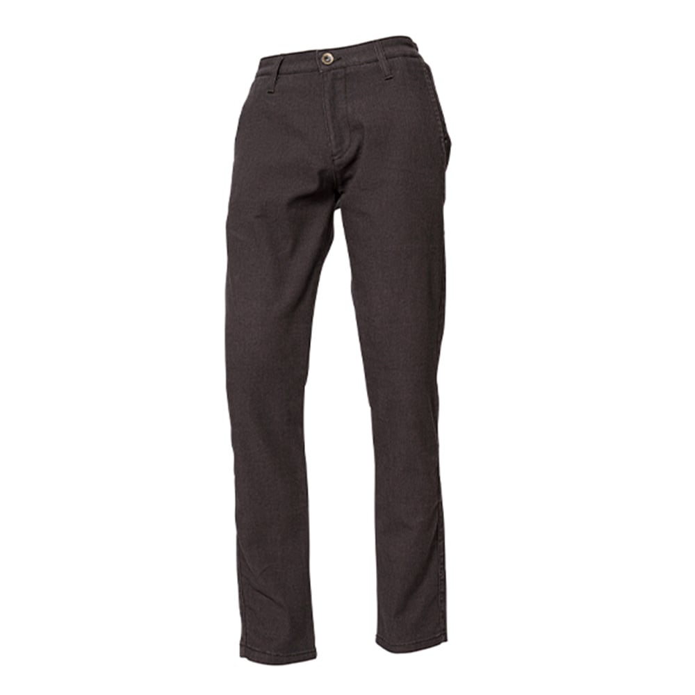 Image of ROKKER Tweed Chino Tapered Slim Dark Grey Talla L32/W29