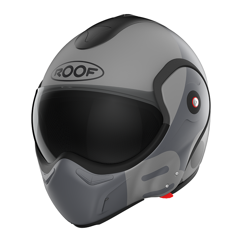 Image of ROOF BoXXer Flag Mat Black Grey Modular Helmet Size XS ID 3662305015188
