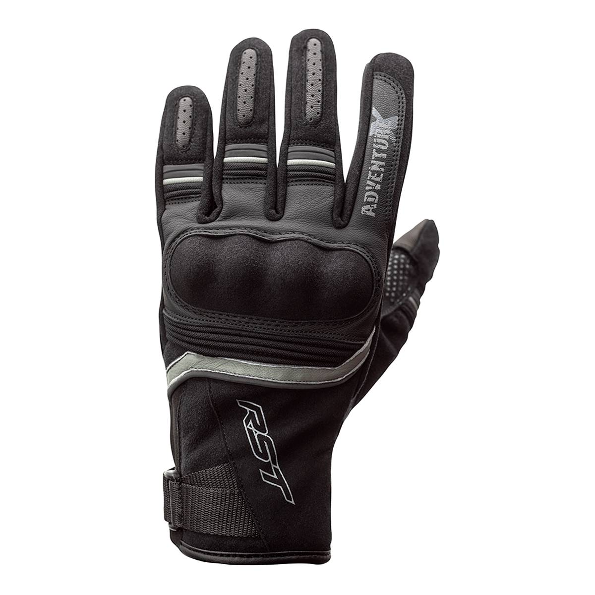 Image of RST Adventure-X Gloves Black Grey Größe 10