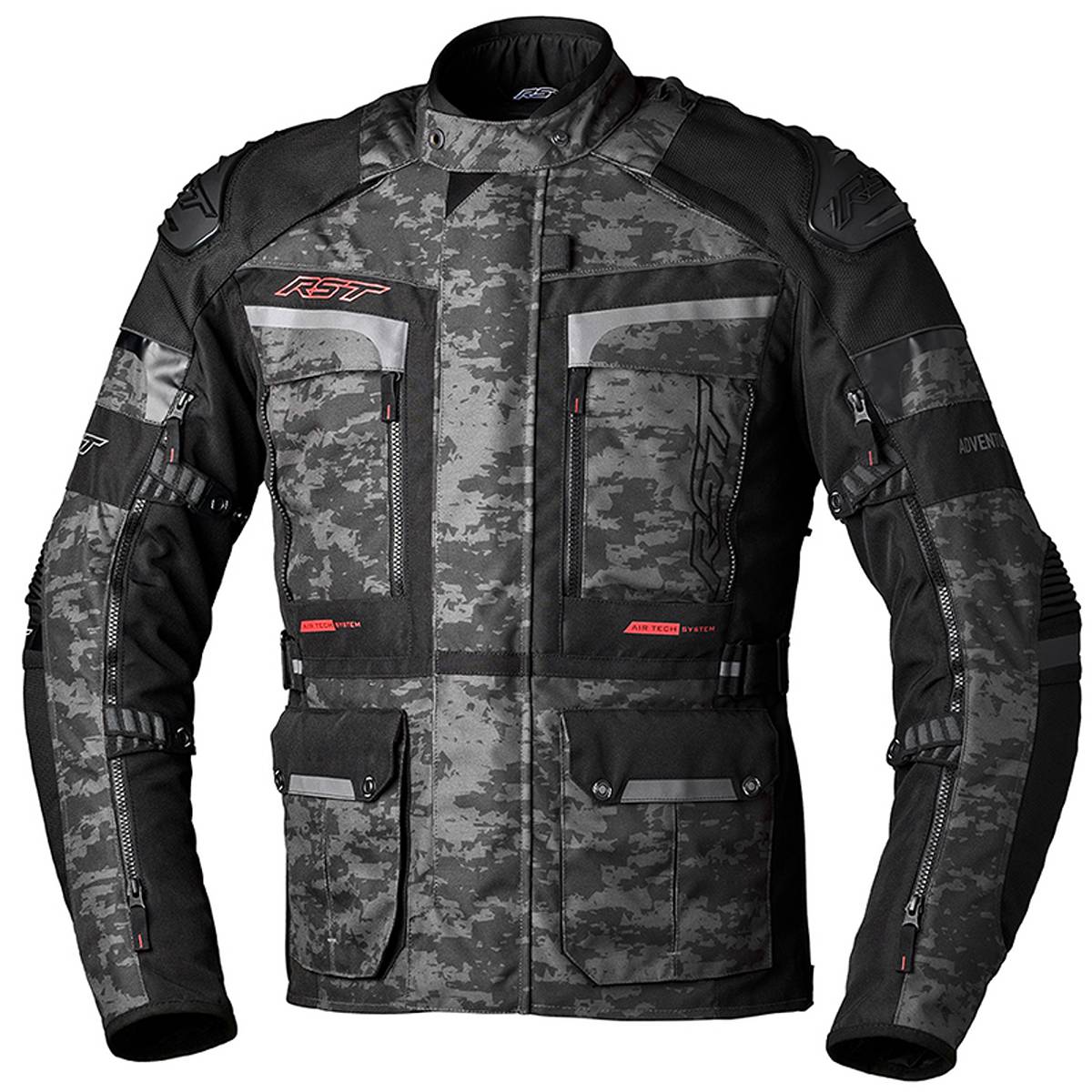 Image of RST Adventure-X Jacket Grey Camo Größe 60