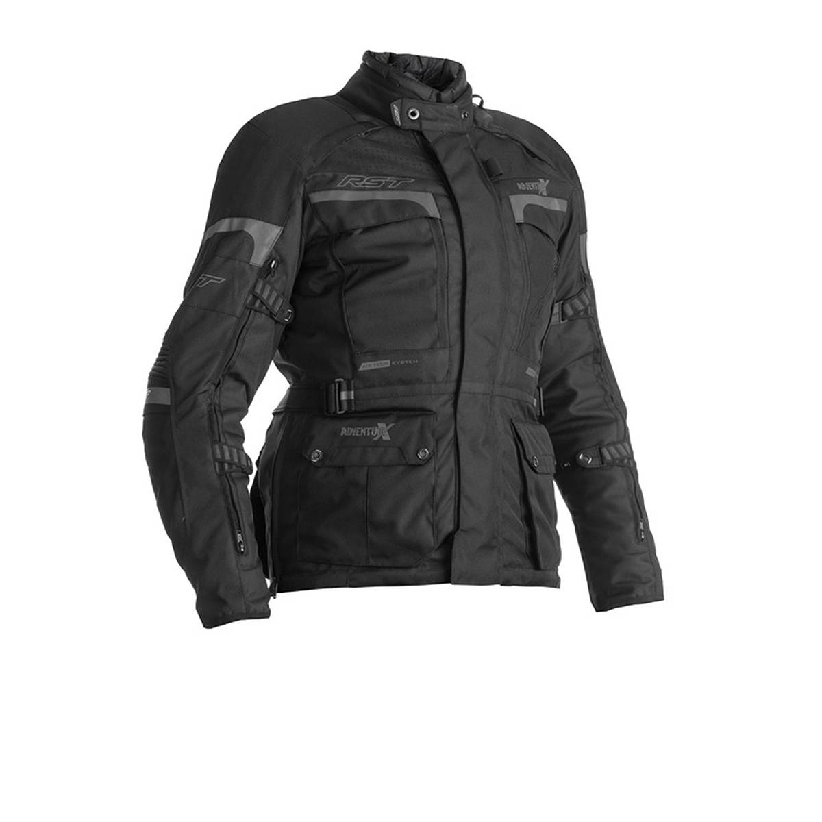 Image of RST Adventure-X Ladies Jacket Black Grey Größe 12