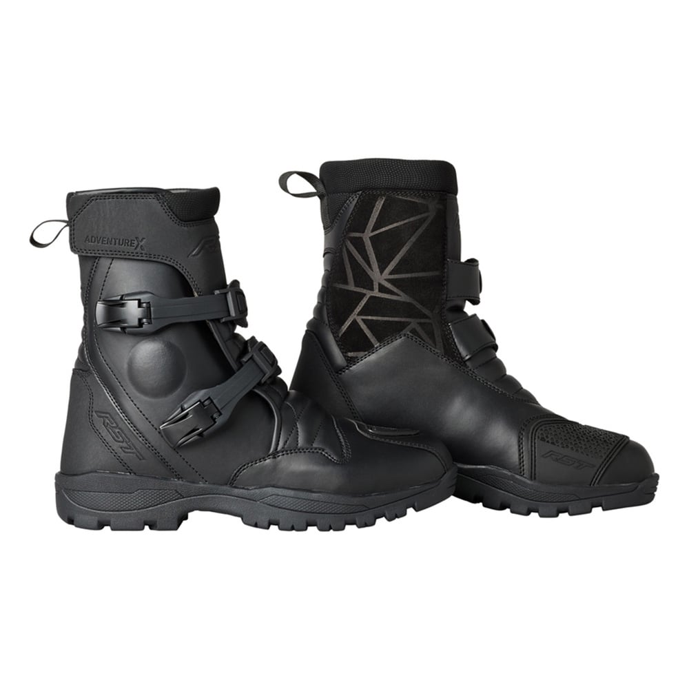 Image of RST Adventure-X Mid Waterproof Boots Black Größe 43