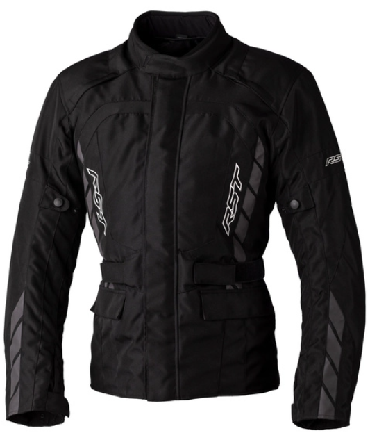 Image of RST Alpha CE 5 Textile Jacket Men Black Gray Size 46 EN