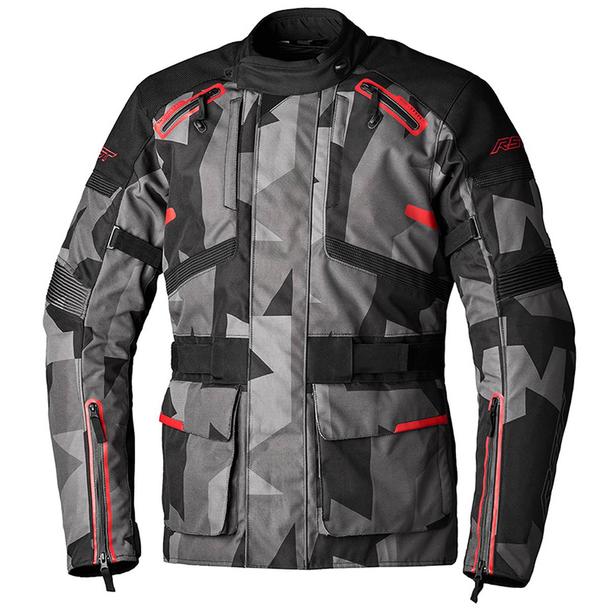 Image of RST Endurance Jacket Camo Red Talla 50