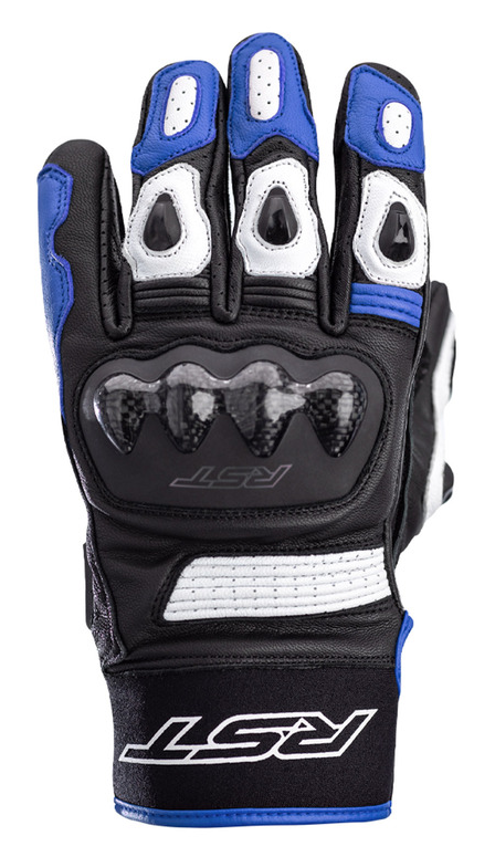 Image of RST Freestyle 2 Ce Mens Glove Black White Blue Talla 10