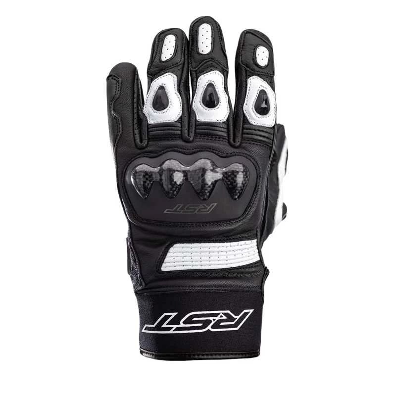 Image of RST Freestyle 2 Gloves Black White Size 12 EN