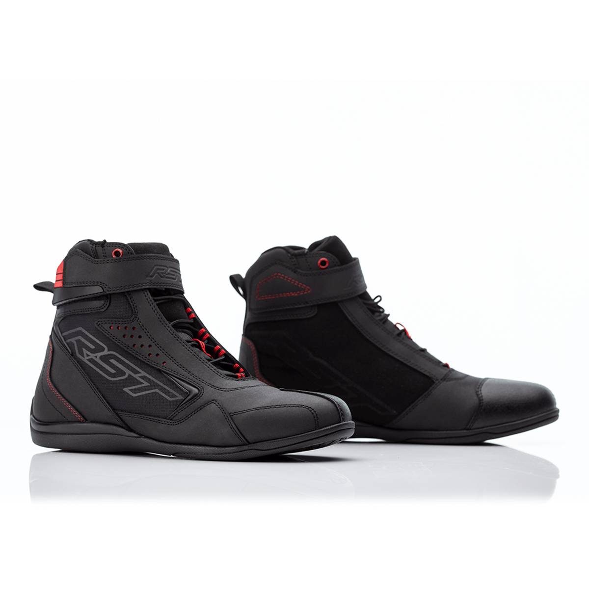 Image of RST Frontier Boots Black Red Size 40 EN