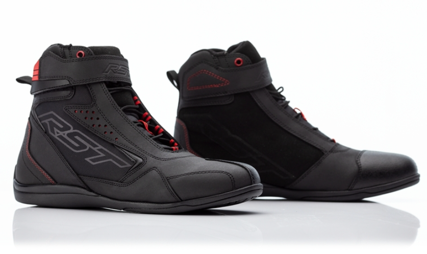 Image of RST Frontier Ladies Boots Black Red Size 42 EN